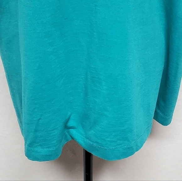 VINTAGE 1993 OOAK Mardi Gras Picnic Turquoise Sax Lobster Single Stitch Tee L - Picture 7 of 13